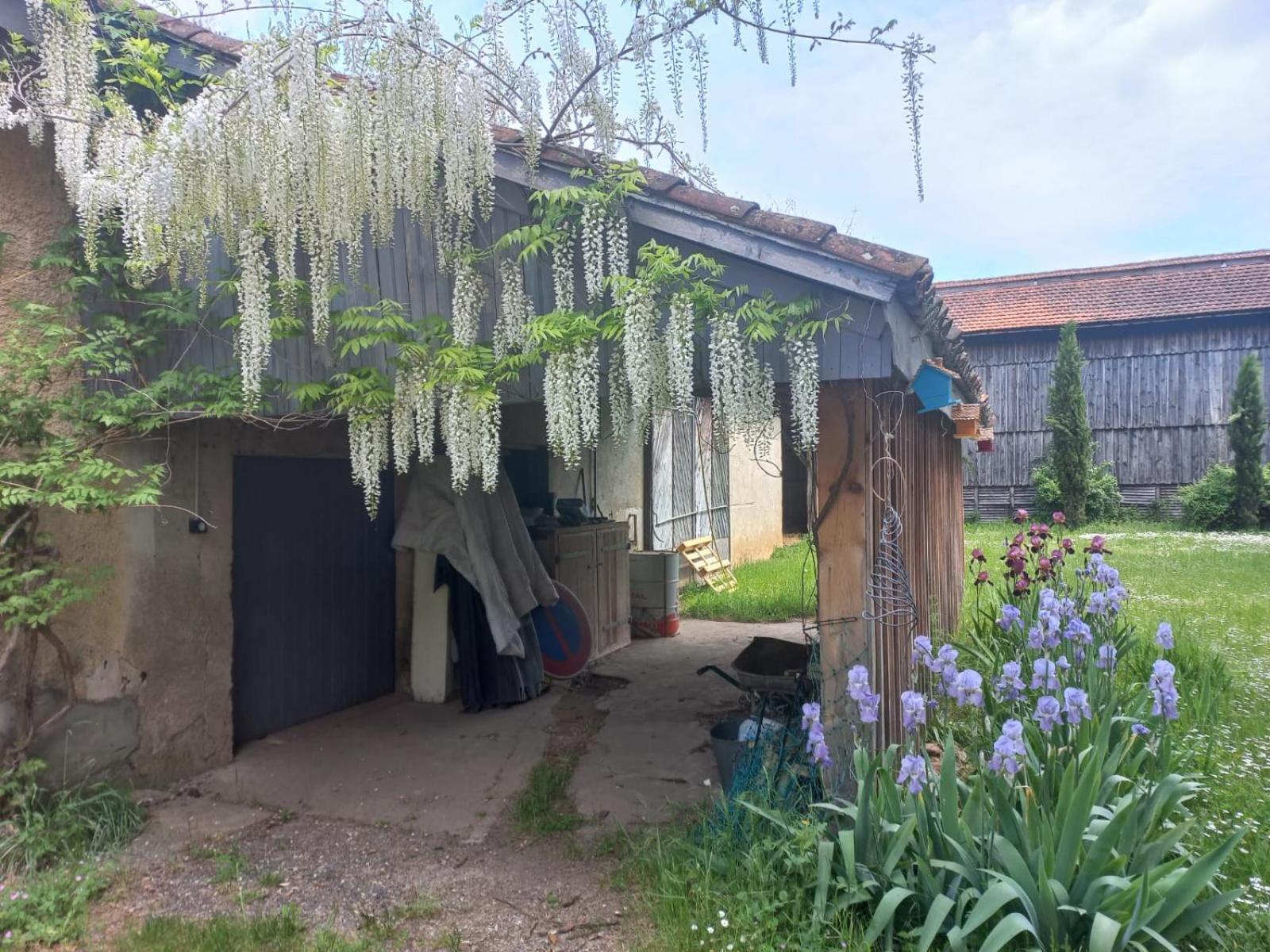 L' Embellie Sur Lot Panzió Sainte-Livrade-sur-Lot Kültér fotó