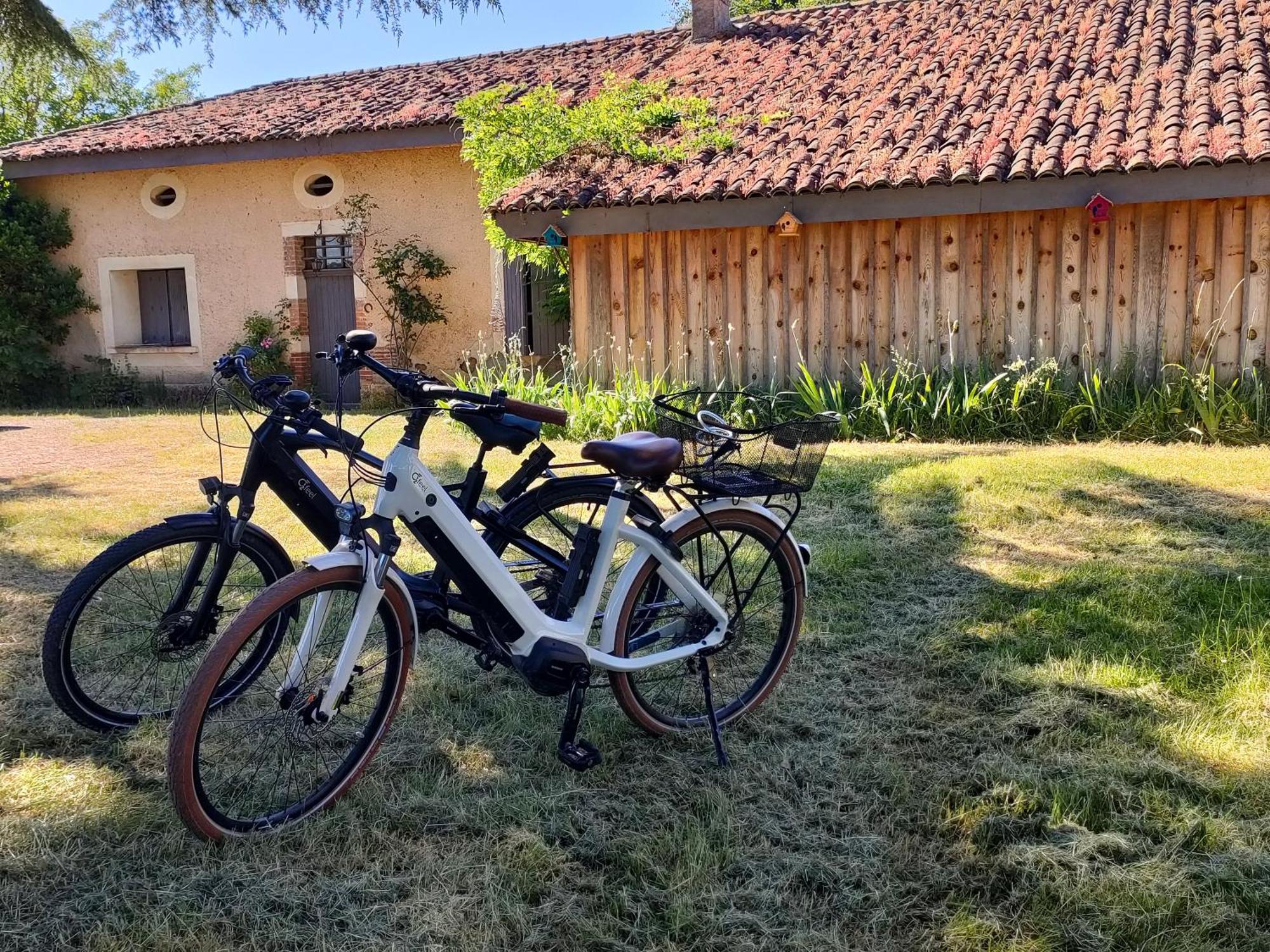 L' Embellie Sur Lot Panzió Sainte-Livrade-sur-Lot Kültér fotó